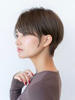 ハバナ 立川(HAVANA)&nbsp;20代30代大人可愛い丸みショートショートボブオリーブベージュ