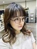 【人気メニュー】トリートメント配合カラーカット☆￥13,420→→￥12,000