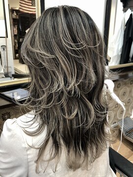 ジブドオブジェ(Jib d'obj) 八尾/ハイライト/髪質改善/酸性ストレート/バレイヤージュ