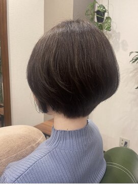 ジーン 高円寺(gene) カット/髪質改善【ヘッドスパ /白髪ぼかし/ハイライト/ 高円寺】