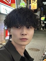 ラヴィズム 名駅店(LUVISM)&nbsp;名古屋/メンズカット/メンズパーマ/眉毛/ツイストスパイラル