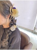 前撮り/編みおろしスタイル