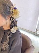 コワファースト 大分(COIFF1RST) 前撮り/編みおろしスタイル