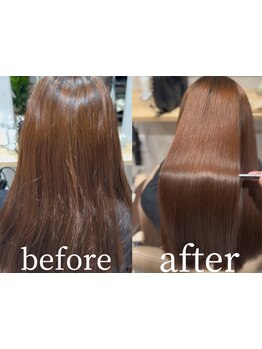 【たまプラ初◎美髪矯正】最新の薬剤と技術で「美髪」を叶えます！【たまプラーザ/髪質改善/縮毛矯正】