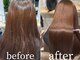 シア たまプラーザ(sia)の写真/【たまプラ初◎美髪矯正】最新の薬剤と技術で「美髪」を叶えます！【たまプラーザ/髪質改善/縮毛矯正】
