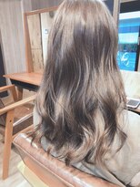 レイ 津田沼(Lei) 似合わせカット/メルティカラー/フェミニンロング/