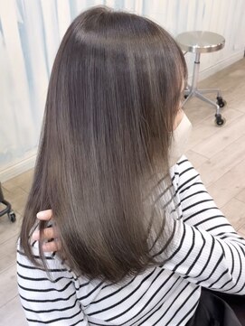 アップ(A+hair) 縮毛矯正髪質改善水素酸性ストレート艶髪30代40代50代