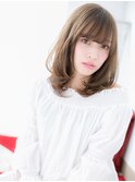 海浜幕張/髪質改善/シルキーベージュ×姫カットレイヤーカールg