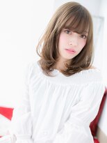 スペース 海浜幕張(spes)&nbsp;海浜幕張/髪質改善/シルキーベージュ×姫カットレイヤーカールg