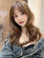 サイン 表参道(SIGN)&nbsp;韓国ヘアレイヤーカット水光肌カラー髪質改善ケアカラー