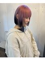 オーアイシー(OIC)&nbsp;ボブ×ルーツカラー(>_<)
