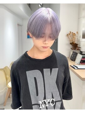 メンズペレ 渋谷(MEN'S PELE) ニュアンスパーマ/韓国マッシュ/スパイキーショート/渋谷