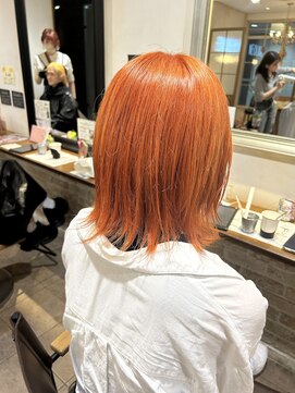 ネオリーブソラ 相模大野店(Neolive sola) ダブルカラー オレンジ sola:neolive相模大野店