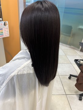 アース 津田沼店(HAIR&MAKE EARTH) 髪質改善トリートメント