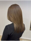 美シルエット◎ミディアムレイヤーカット【カミケン黒岩店】