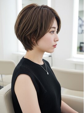 エル 新小岩(elu) 美髪/ワイドバング/レイヤーカット/くすみベージュ/新小岩駅