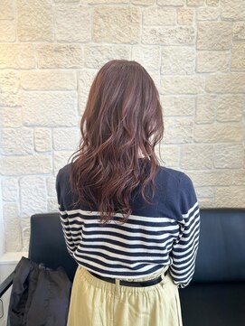 ヴァン カウンシル 川口店(VAN COUNCIL) オーガニックピンクカラー【東川口　白髪染め】