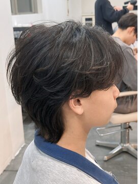 バース 梅田中崎町店(BIRTH) ウルフ　ミディアムウルフ