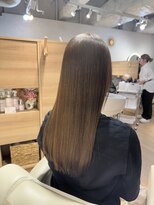 ウノプリールヴェール(unopulir Veil)&nbsp;【uno pulir 若槻】『髪質改善カラー】