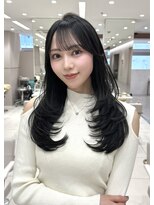 アフロート トウキョウ(AFLOAT TOKYO) 《高橋大》20代30代40代レイヤー小顔ナチュラル前髪あり後れ毛63