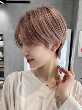 プルーヴ 秋葉原(prove) 30代40代大人女性/前髪ありショートボブ/ショートヘア/髪質改善