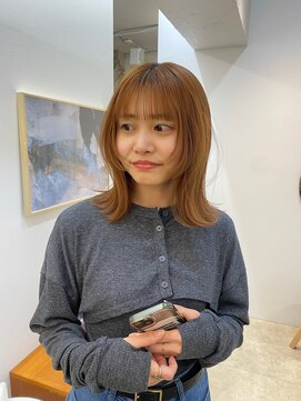 ローウェ 青山 表参道(Louwe) レイヤーカット/ブリーチなしカラー