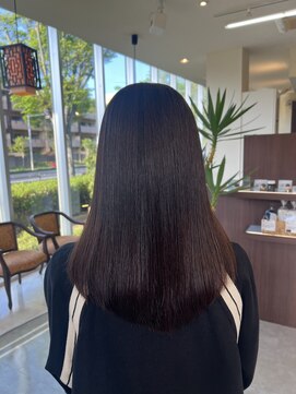 ウィーブ 成田店(Weve) ホワイトグレージュ/デジタルパーマ/フェザーパーマ/成田