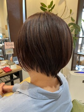 ヴィアンカ(Vianca) 大人ショート