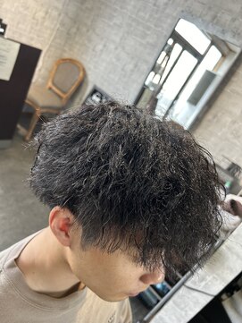 ダブ(DAB) 【鹿沼美容室/イルミナカラー/インナーカラー/白髪ぼかし】