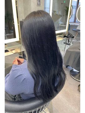 ロンドイディールバンダイ 新潟万代(Lond ideal) 透明感ブラックカラー