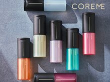 レブ ヘアーサロン(Reb, HairSalon)の雰囲気（髪を芯から強く、ずっとヘアデザインを楽しむヘアケア【COREME】）