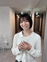 アドア 横浜(ADORE)&nbsp;【ADORE横浜】ぱっつんボブでこなれ感ボブ