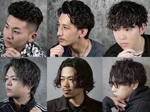 ヒロギンザ 横浜店(HIRO GINZA)の雰囲気（バーバースタイルやフェード、流行のパーマなど幅広く対応）