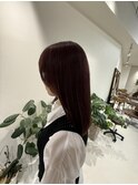【Rina】ワインレッド