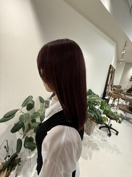 リル 茅ヶ崎(Liru:) 【Rina】ワインレッド