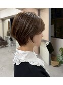 メリハリのあるショート
