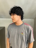 ニキータ(Nikiita)&nbsp;メンズカット　メンズウルフ　メンズパーマ　ニュアンスパーマ