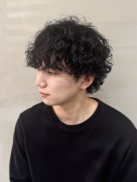 グランデュール 静岡駅前店(GRANDEUR) 波巻きスパイラルパーマ