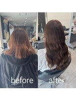 ガルボヘアー 桟橋店(garbo hair) 高知 艶髪 大人可愛い 韓国風 20代30代40代