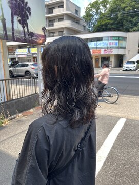 バイエイト 野並店(By Eight) ミディアムパーマスタイル