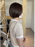 大人可愛い*フェミニンミニボブ◎