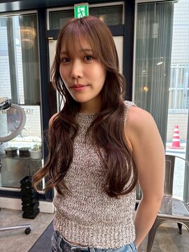 チックタック モーガン エアライン(TICK-TOCK MORGAN airline) 【MORGAN】顔周りレイヤー×大人ブラウンカラー