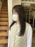 【祐加限定】カット＋カラー＋髪質改善トリートメント　￥15,840～