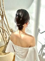 ミザリー(MISERY)&nbsp;お団子ヘア