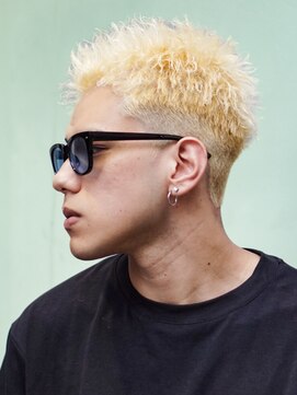 プロショップウェーブ(PRO SHOP WAVE) スペインカール/プードルパーマ/メンズパーマ/ニュアンスパーマ