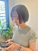 アローム(alom) 【零也】前上がりボブ