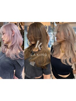 <美しい黄金比を創る顔周りレイヤーカット*>小顔の比率を熟知したstylistのみ在籍*[銀座駅/前髪カット]