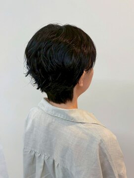 エトレ(etore) ショートパーマ/ニュアンスパーマ