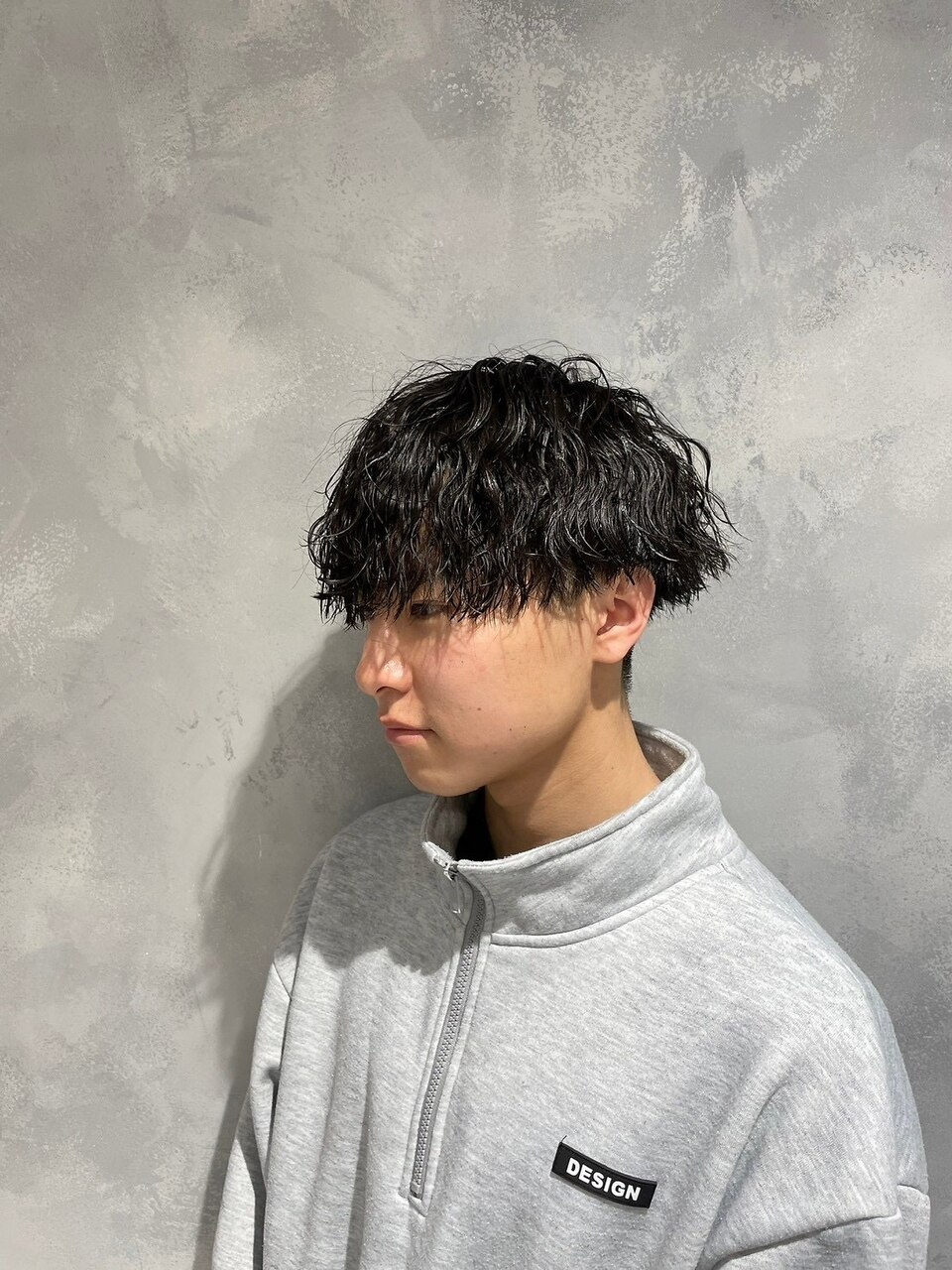 メンズカット＋お好きなパーマ￥13000