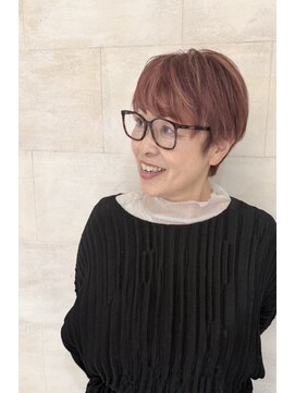 ザザ 高田馬場(ZA/ZA) 白髪ぼかしショート